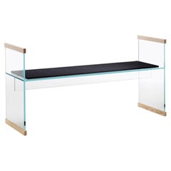 Glas Italia Schiebebank - Extralight Glas - Ronan & Erwan Bouroullec