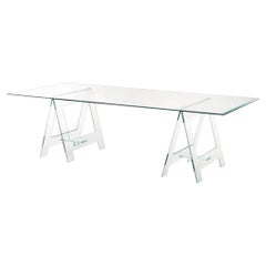 Glas Italia Don Easel Table 300x110cm (118.1x43.3in) - Jean-Marie Massaud
