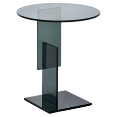 Glas Italia DON GERRIT Niedriger Tisch aus Fumé von Jean-Marie Massaud
