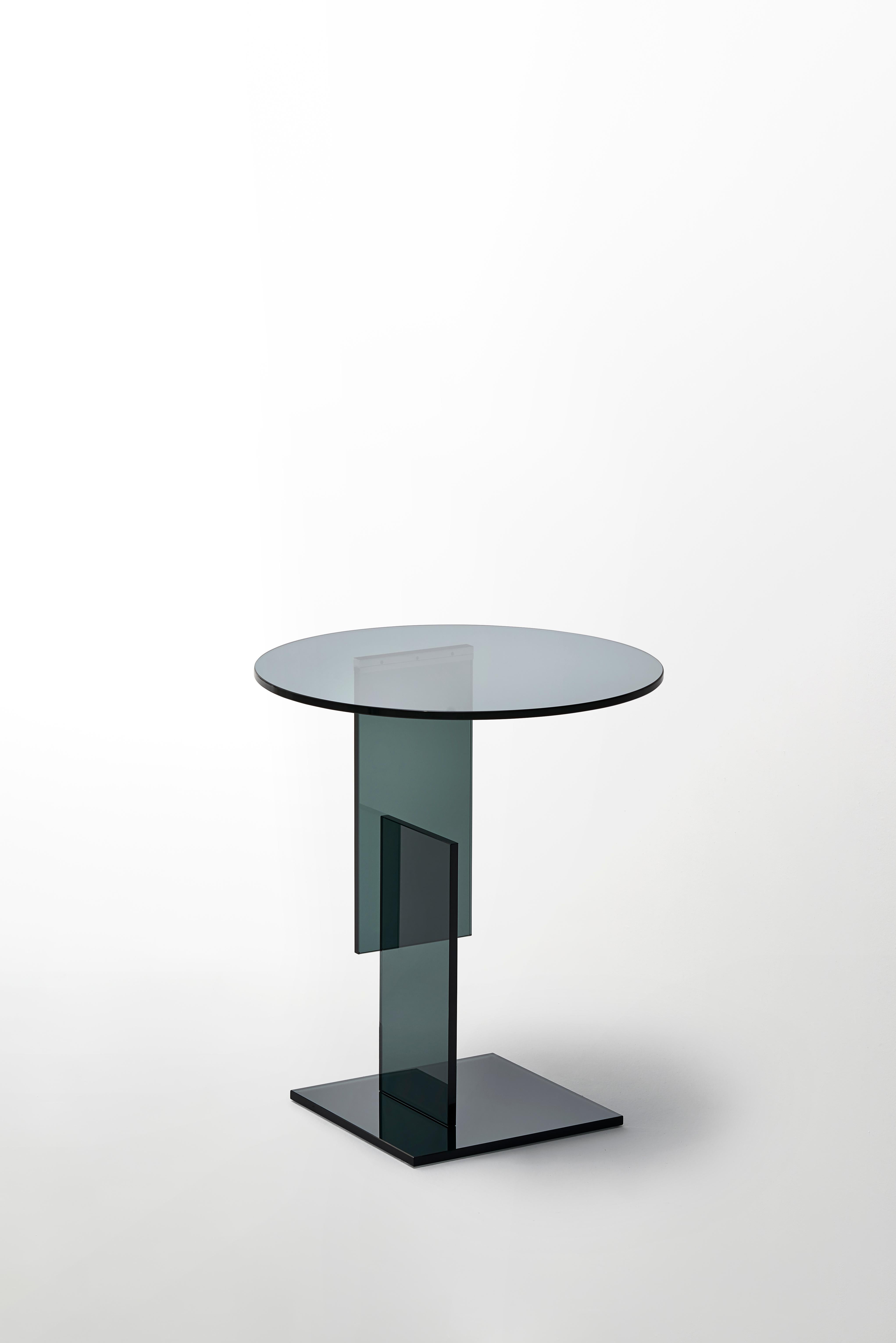 italien Glas Italia DON GERRIT Table basse en rouge par Jean-Marie Massaud en vente