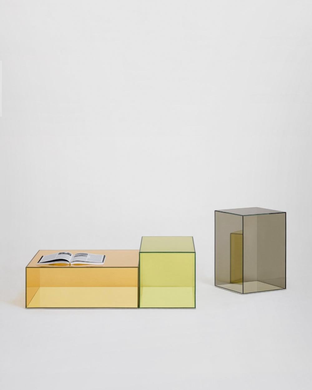 Glas Italia DONALD Großer niedriger Tisch von Philippe Starck (Moderne) im Angebot