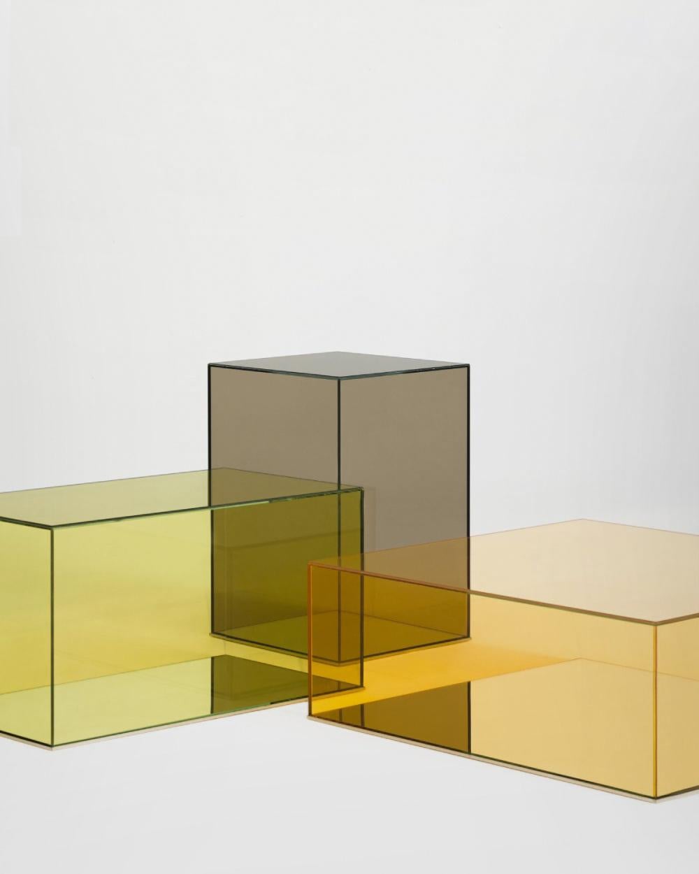 Glas Italia DONALD Großer niedriger Tisch von Philippe Starck (Italienisch) im Angebot