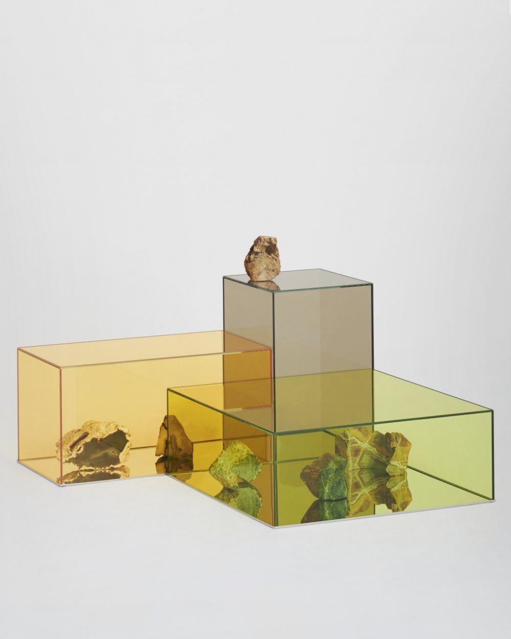 Glas Italia DONALD Großer niedriger Tisch von Philippe Starck im Zustand „Neu“ im Angebot in Brooklyn, NY
