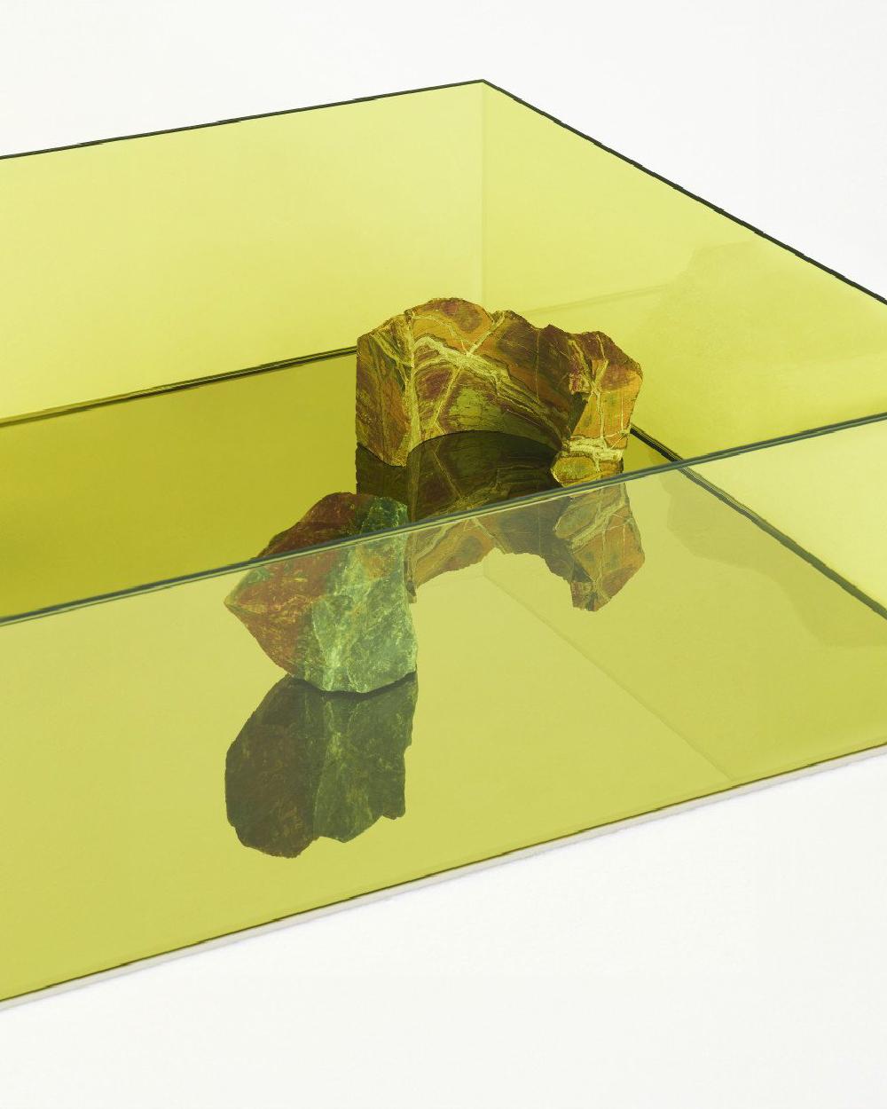 Glas Italia DONALD Großer niedriger Tisch von Philippe Starck (21. Jahrhundert und zeitgenössisch) im Angebot