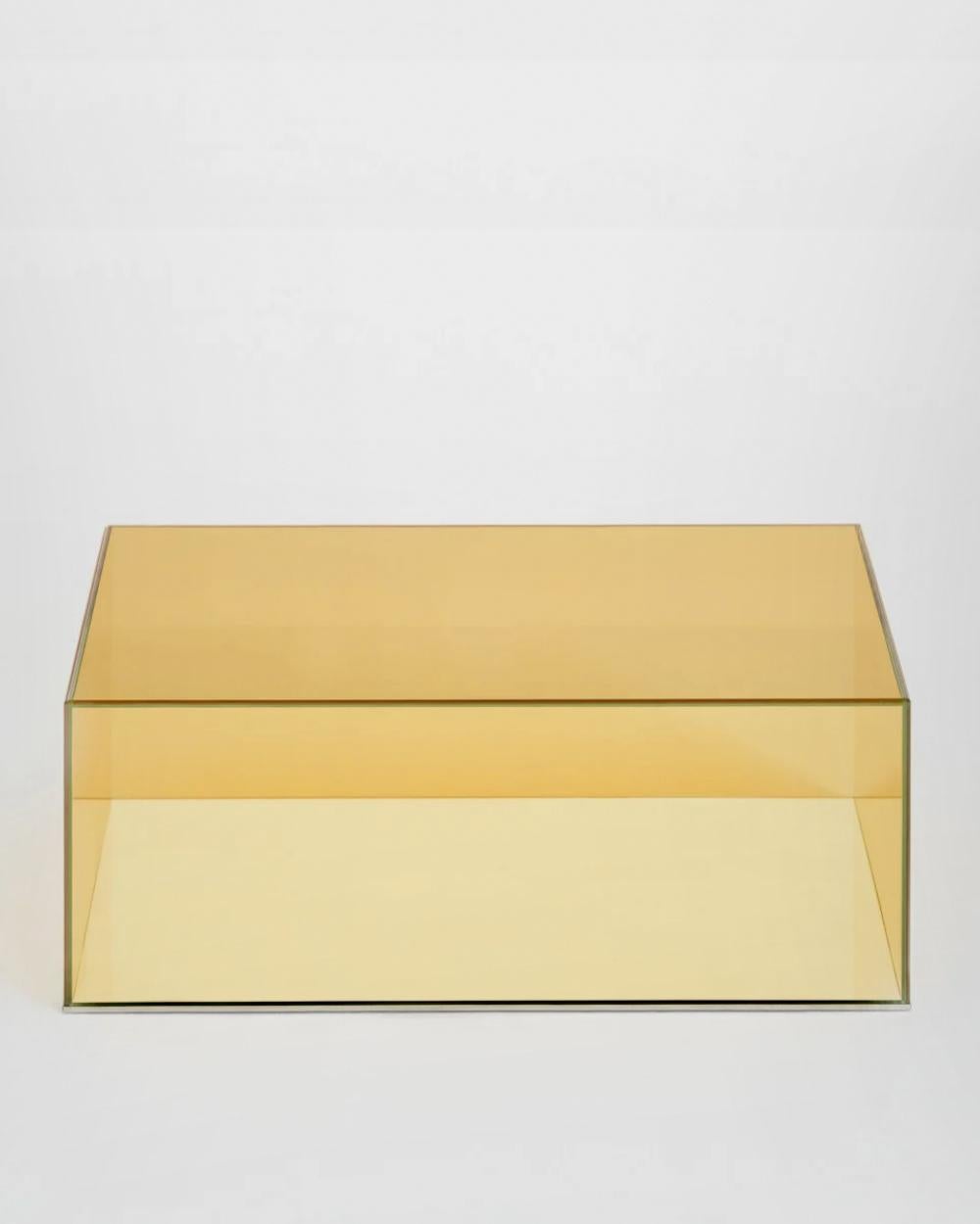 Glas Italia DONALD Table basse moyenne par Philippe Starck en vente 1