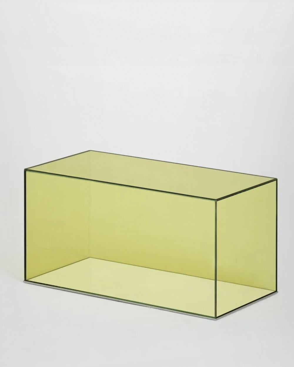 Glas Italia DONALD Mesa baja pequeña de Philippe Starck Vidrio en venta