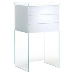 Glas Italia Float Kommode - Aufbewahrungsmöbel - Glas - Patrick Norguet