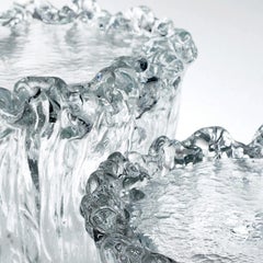 Glas Italia Fountain Coffee Table Ø65cm (25.6in) Murano Glass - Tokujin Yoshioka
