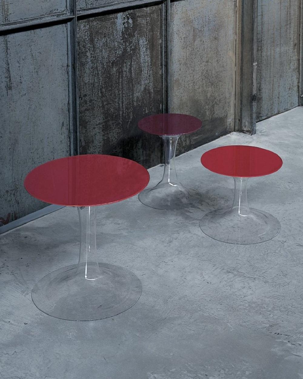 Glas Italia FUNGHETTI Mesa baja de Piero Lissoni Italiano en venta