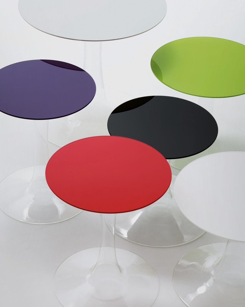 Glas Italia FUNGHETTI Mesa baja de Piero Lissoni en Nuevo estado para la venta en Brooklyn, NY
