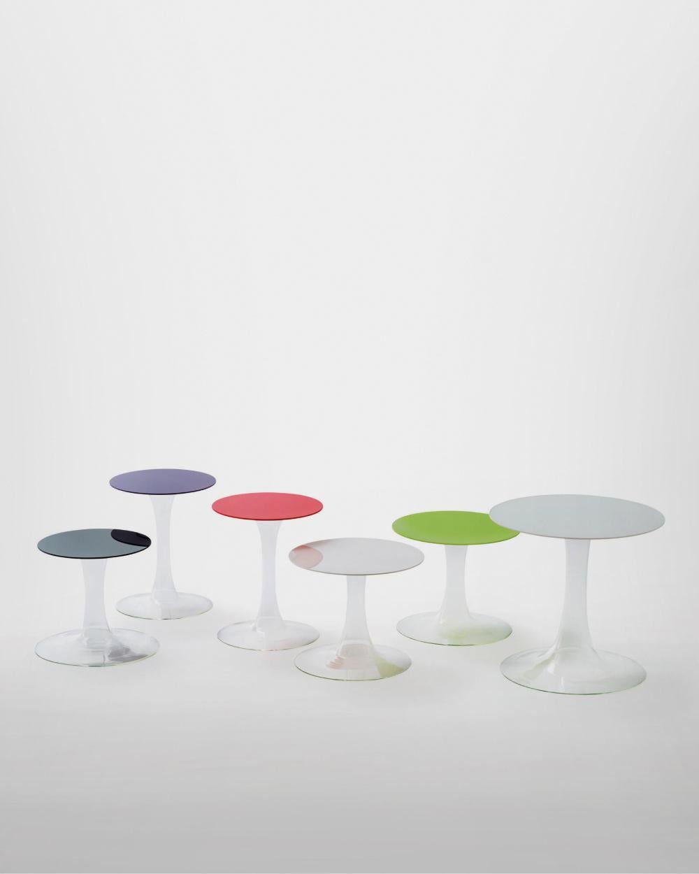 Glas Italia FUNGHETTI Mesa baja de Piero Lissoni Siglo XXI y contemporáneo en venta