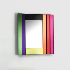 Glas Italia Gli Specchi di Dioniso 3 - Rectangular Wall Mirror - Ettore Sottsass