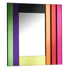 Glas Italia Gli Specchi di Dioniso 3 - Rectangular Wall Mirror - Ettore Sottsass