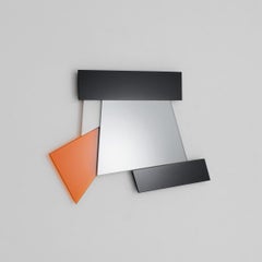 Glas Italia Gli Specchi di Dioniso 4 - Wall Mirror - Ettore Sottsass
