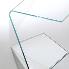 Glas Italia Harold and Maude Low Table H33 cm (13 in) Glass - Carlo Tamborini
