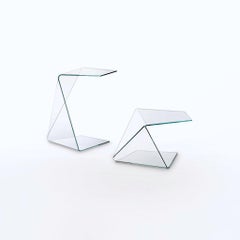 Glas Italia Harold and Maude Low Table H57 cm (22.4 in) Glass - Carlo Tamborini