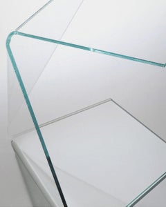 Glas Italia HAROLD AND MAUDE Small Low table by Carlo Tamborini