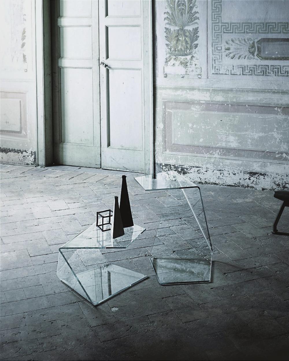 Glas Italia HAROLD AND MAUDE Tavolino basso di Carlo Tamborini In condizioni Nuovo in vendita a Brooklyn, NY
