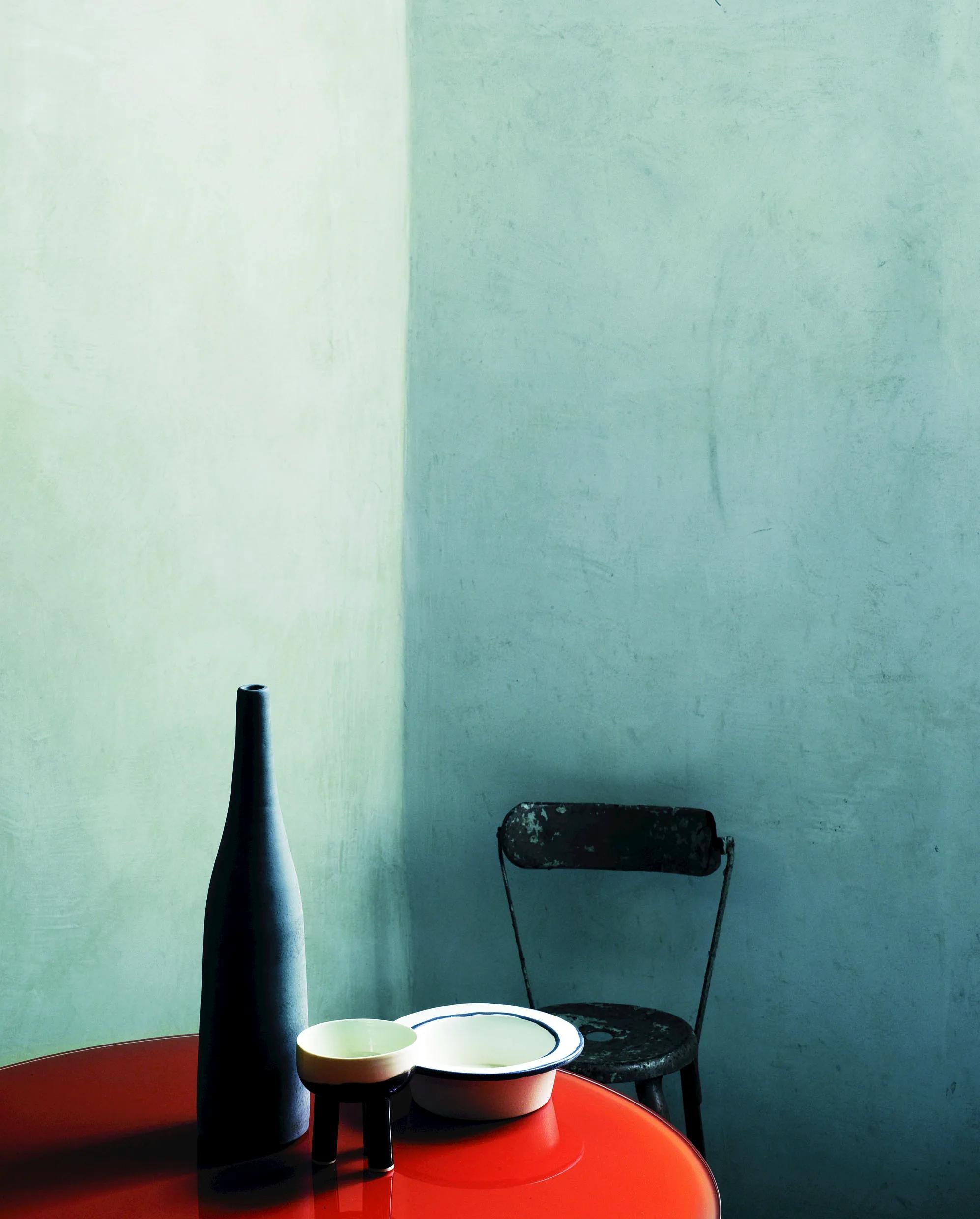 Moderne Glas Italia Table haute HUB BISTROT de Piero Lissoni en vente