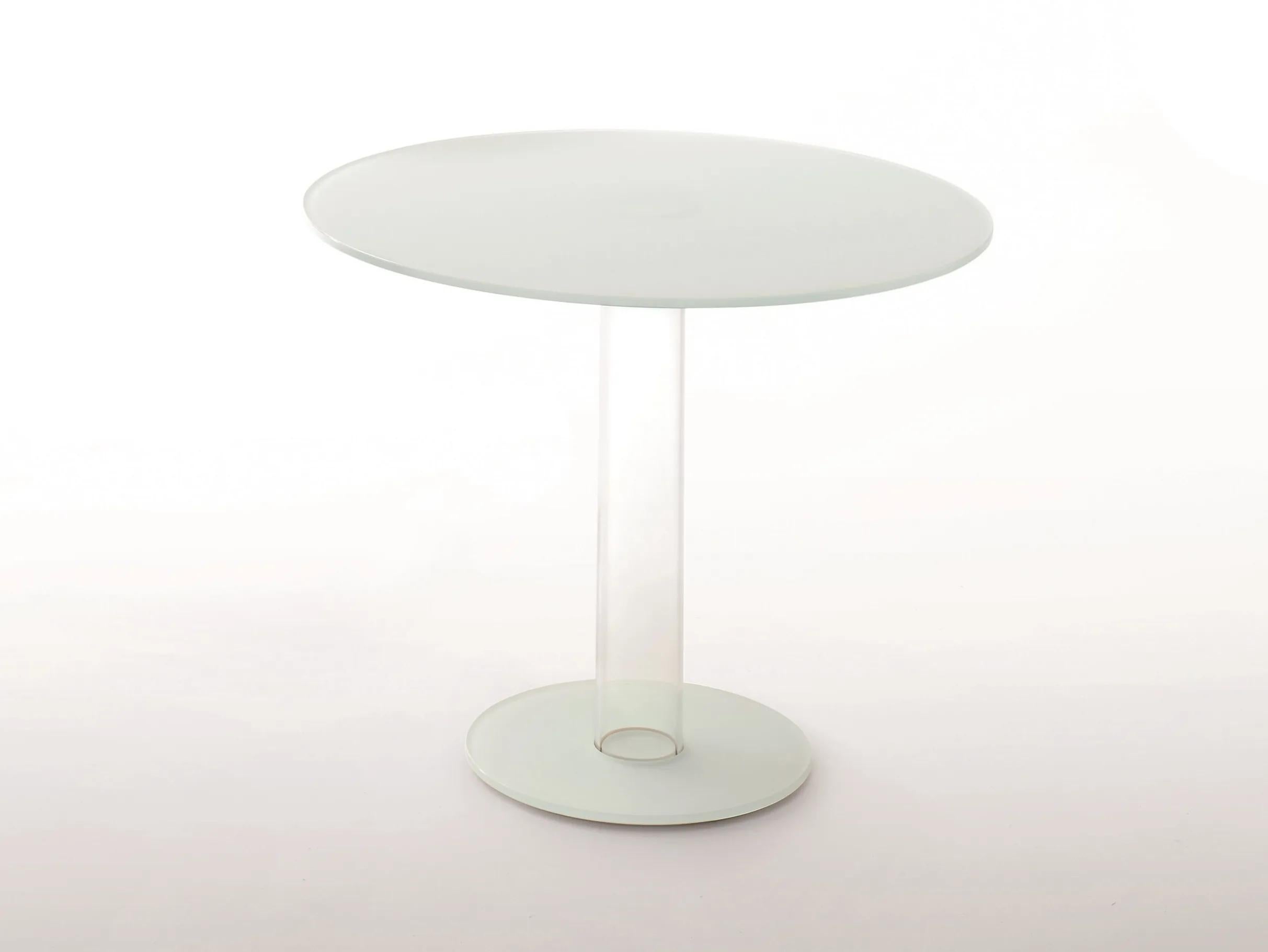 Laminé Glas Italia Table haute HUB BISTROT de Piero Lissoni en vente