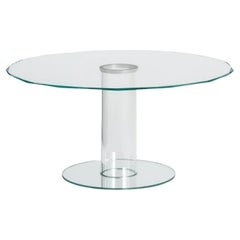 Glas Italia HUB CUT Table by Piero Lissoni