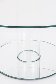 Glas Italia HUB Table by Piero Lissoni