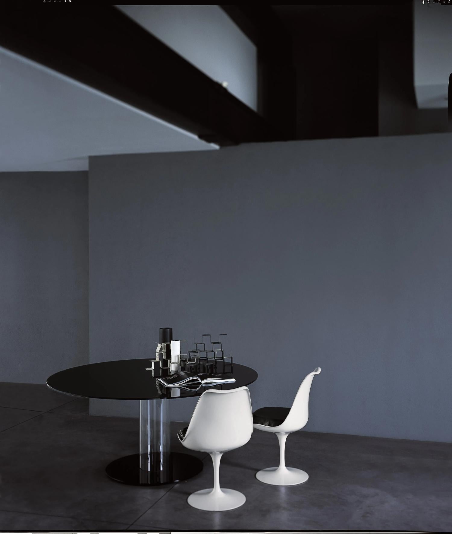 Moderno Glas Italia HUB Table by Piero Lissoni in vendita