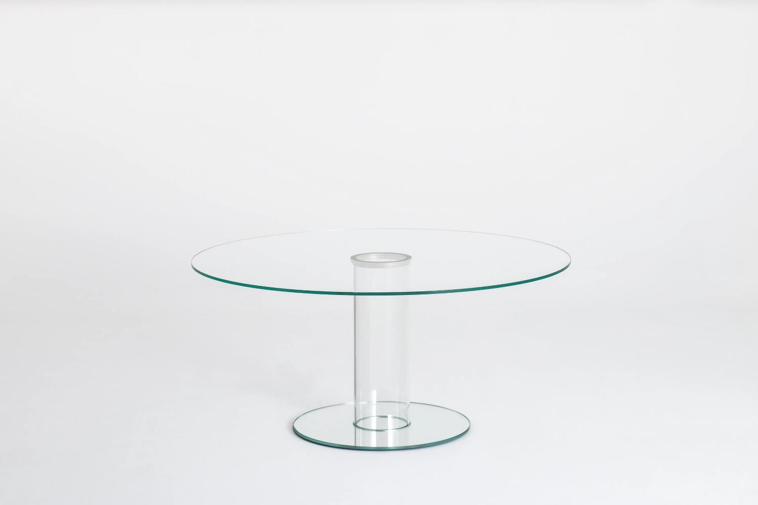 Italiano Glas Italia HUB Table by Piero Lissoni in vendita