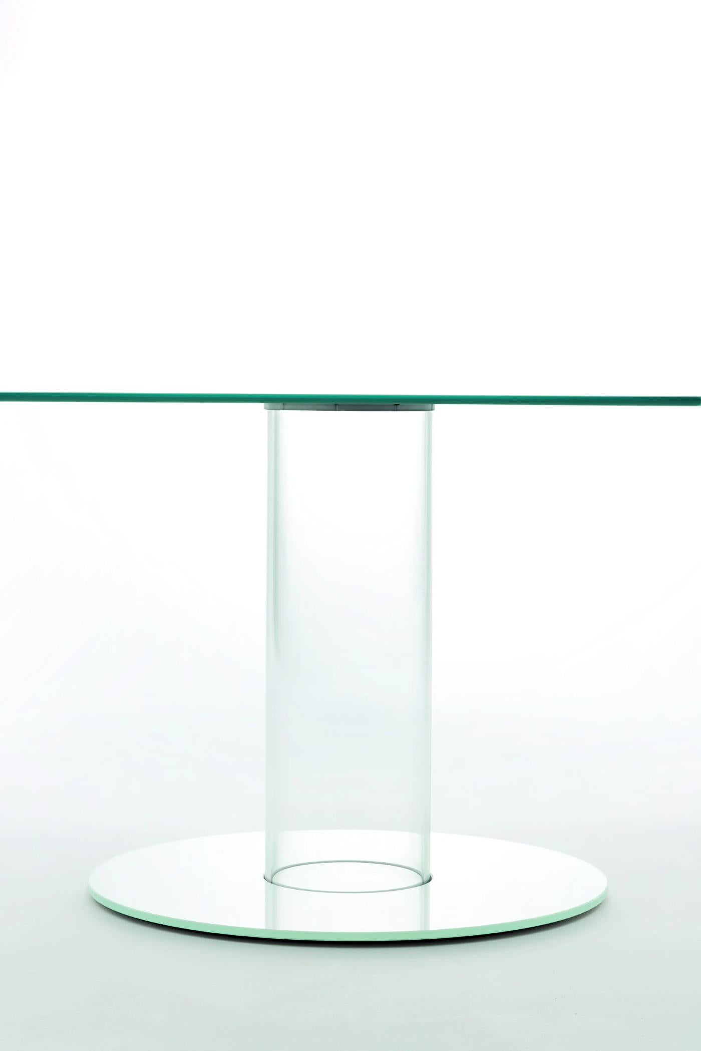 Laminato Glas Italia HUB Table by Piero Lissoni in vendita