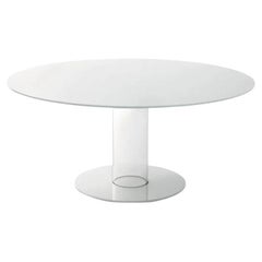 Glas Italia HUB Table by Piero Lissoni