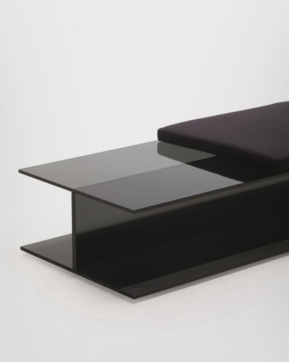 Modern Glas Italia I-BEAM Bench by Jean-Marie Massaud For Sale