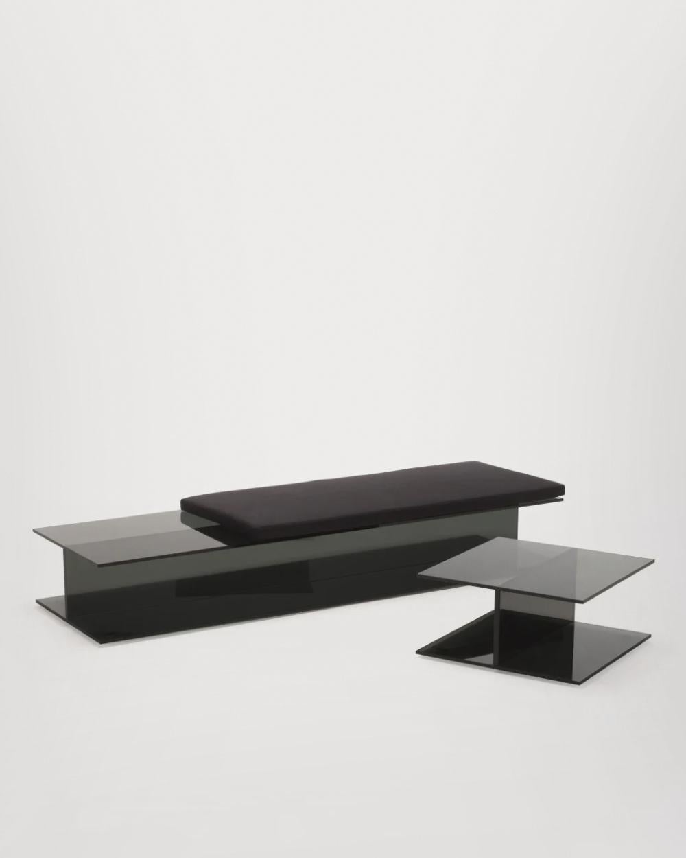 Italian Glas Italia I-BEAM Bench by Jean-Marie Massaud For Sale