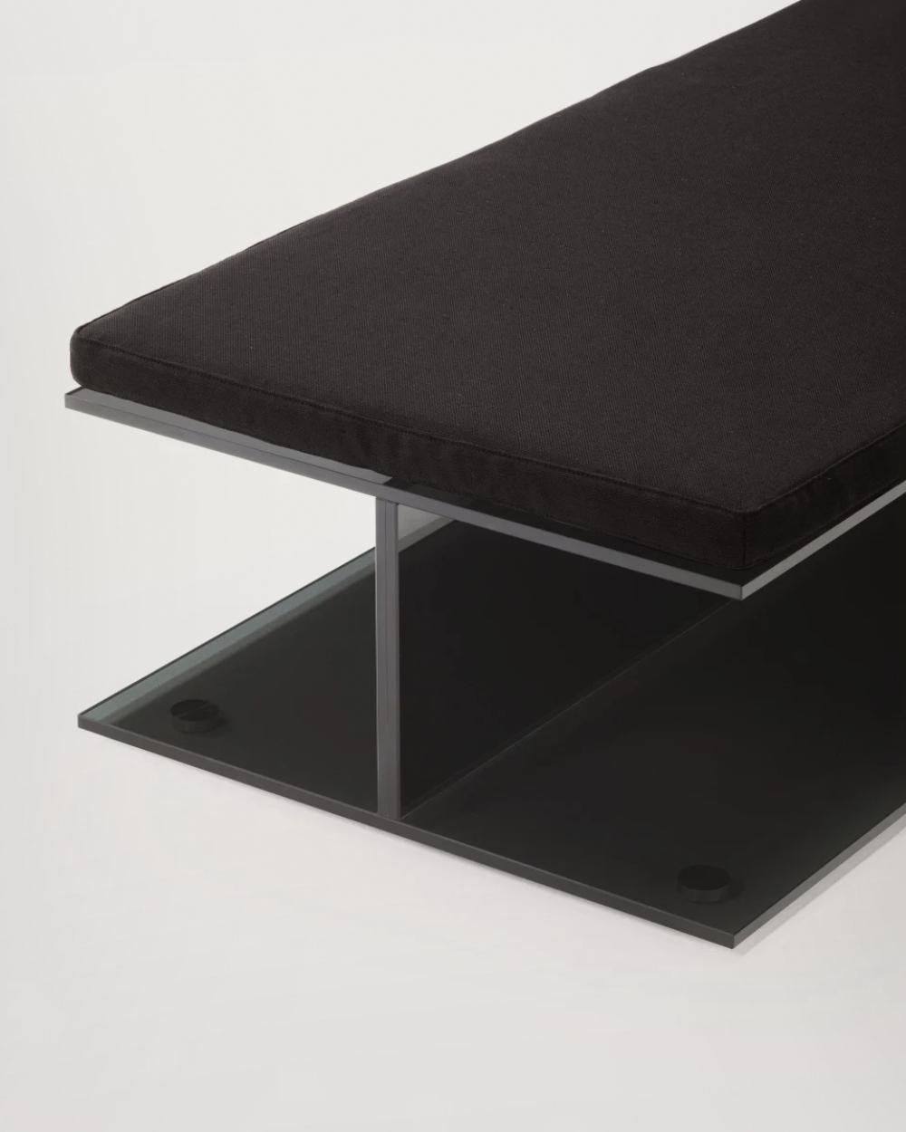 Contemporary Glas Italia I-BEAM Bench by Jean-Marie Massaud For Sale