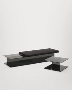 Glas Italia I-BEAM Niedriger Tisch von Jean-Marie Massaud