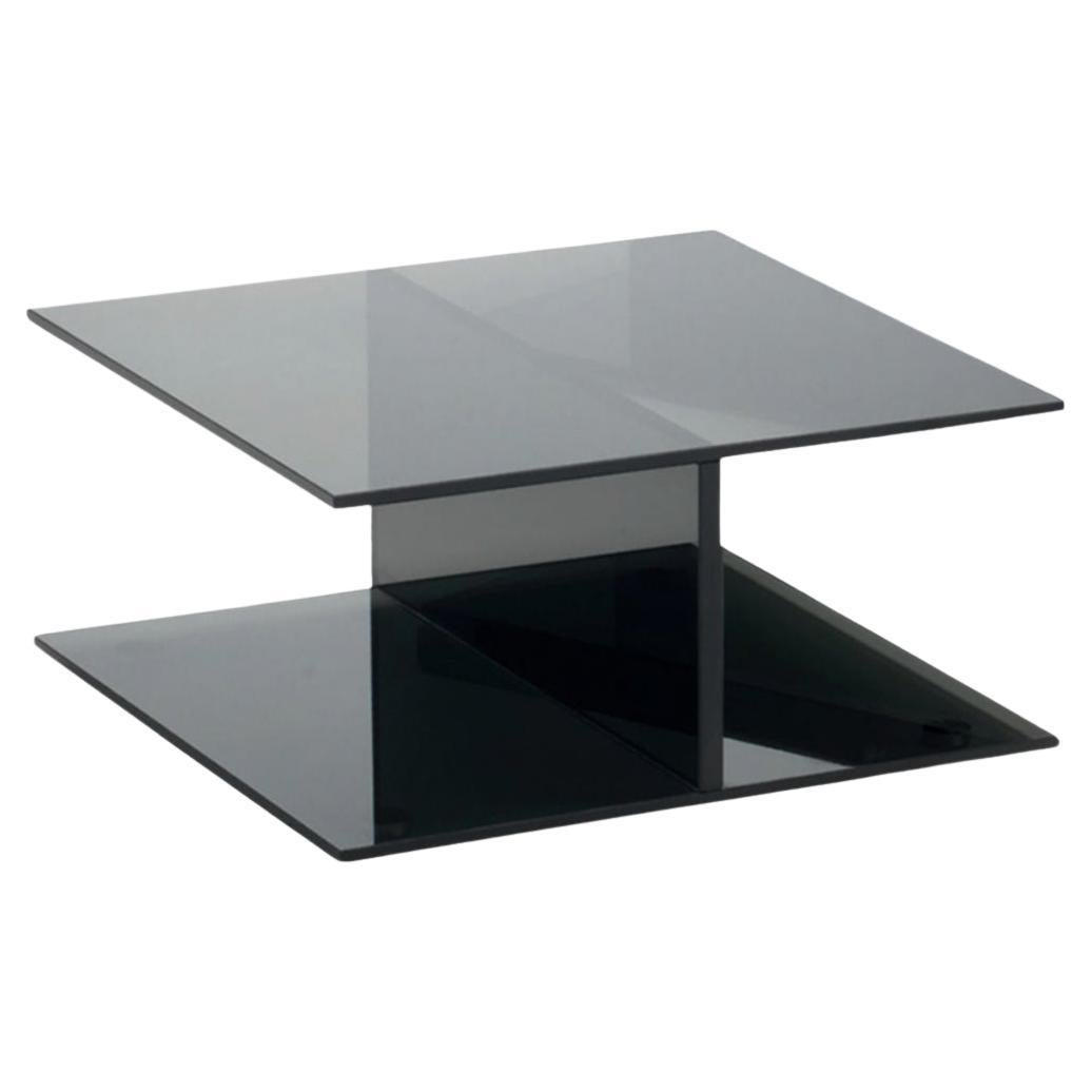 Glas Italia I-BEAM Tavolo basso di Jean-Marie Massaud