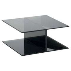 Glas Italia I-BEAM Niedriger Tisch von Jean-Marie Massaud