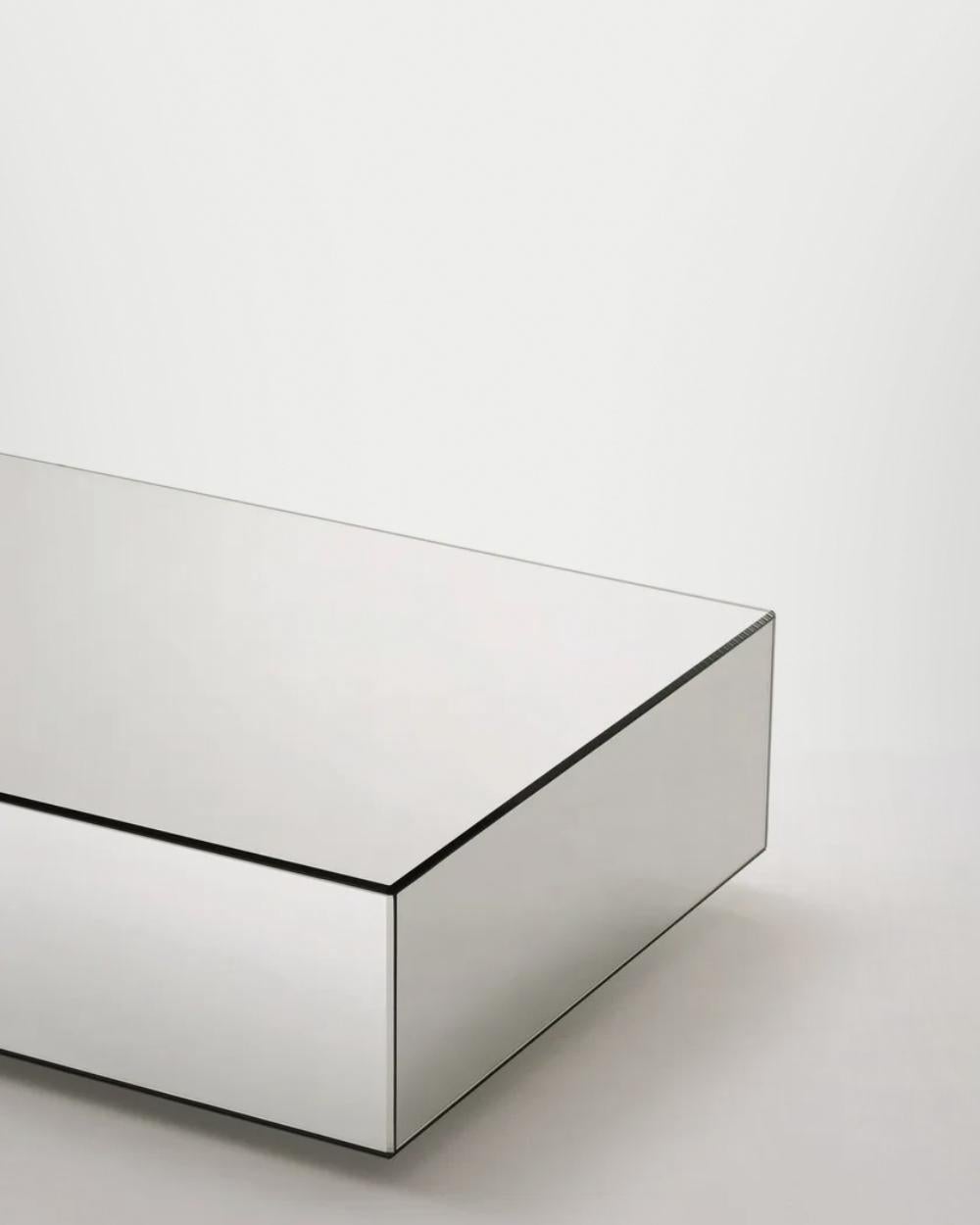 Table basse rectangulaire Glas Italia I MASSI par Claudio Silvestrin Neuf - En vente à Brooklyn, NY
