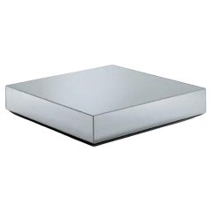 Glas Italia I MASSI Square Low table by Claudio Silvestrin
