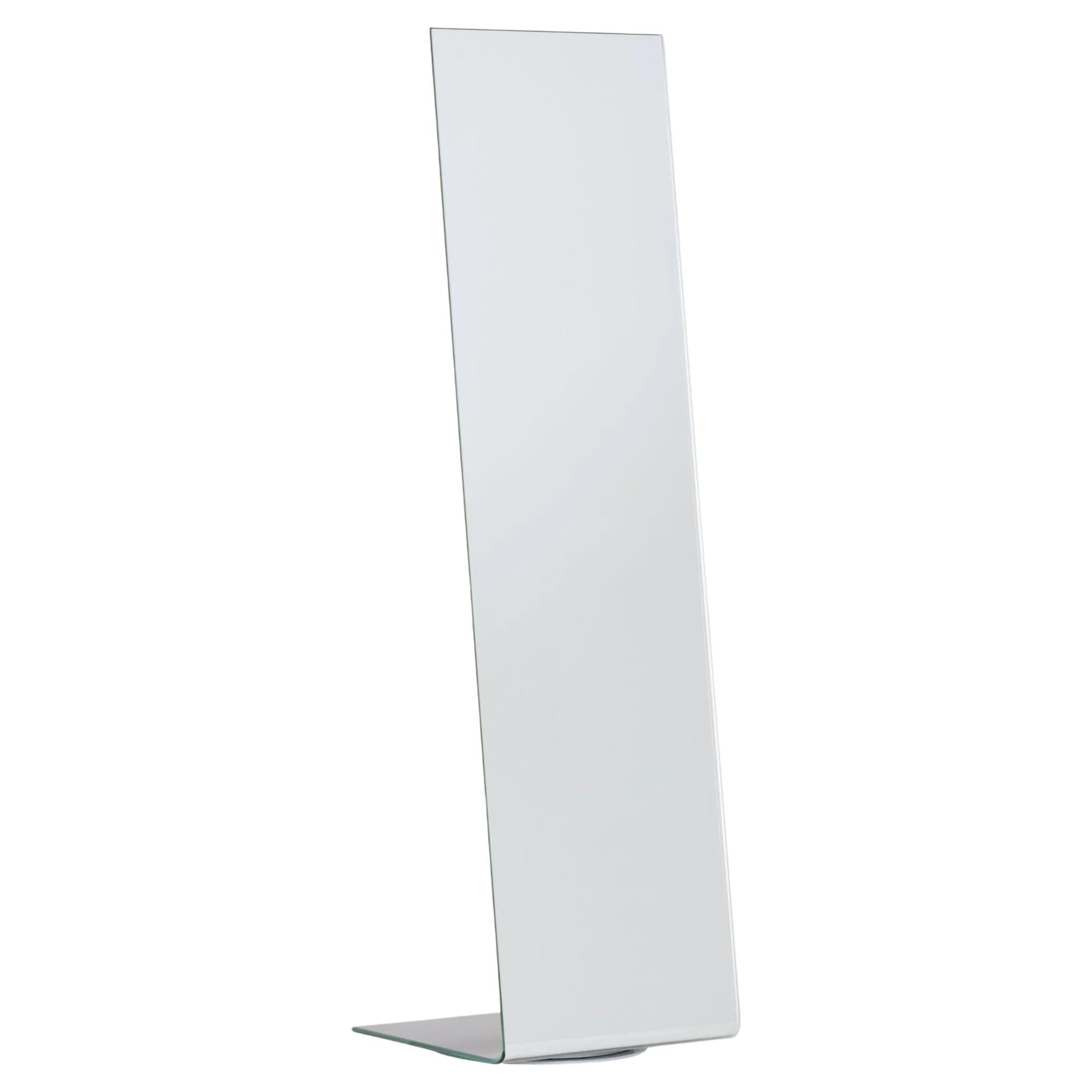 Glas Italia I Mirror 50 cm - 19.7 in Floor Mirror by Tokujin Yoshioka
