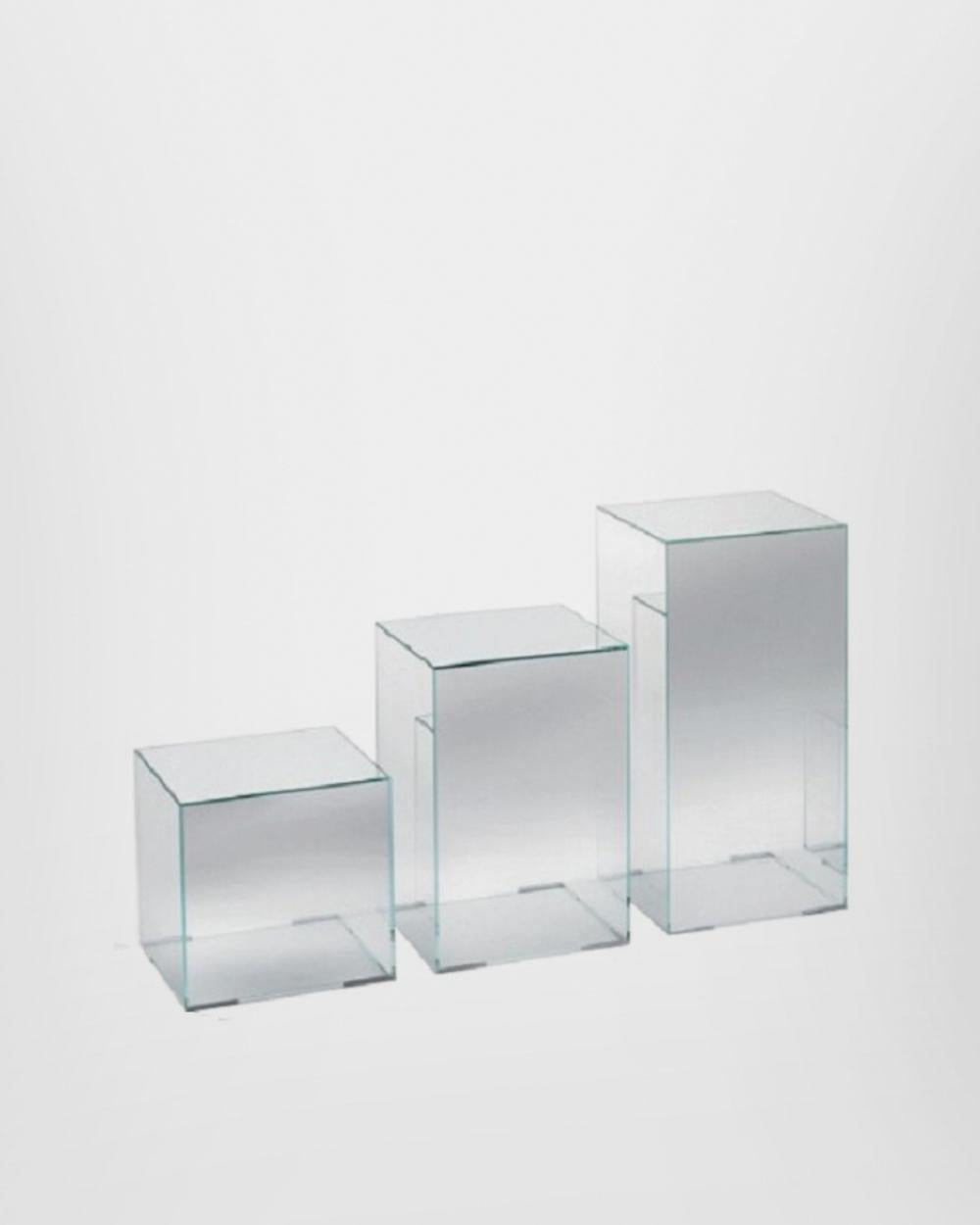 Glas Italia ILLUSION Mesa baja grande de Jean-Marie Massaud en Nuevo estado para la venta en Brooklyn, NY