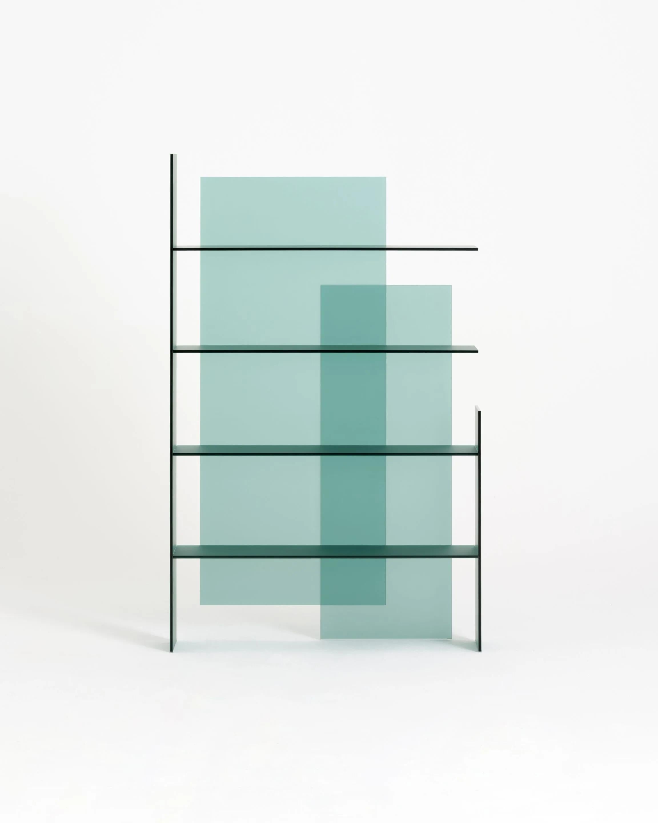 Italian Glas Italia KAZIMIR Bookcase by Michael Anastassiades For Sale