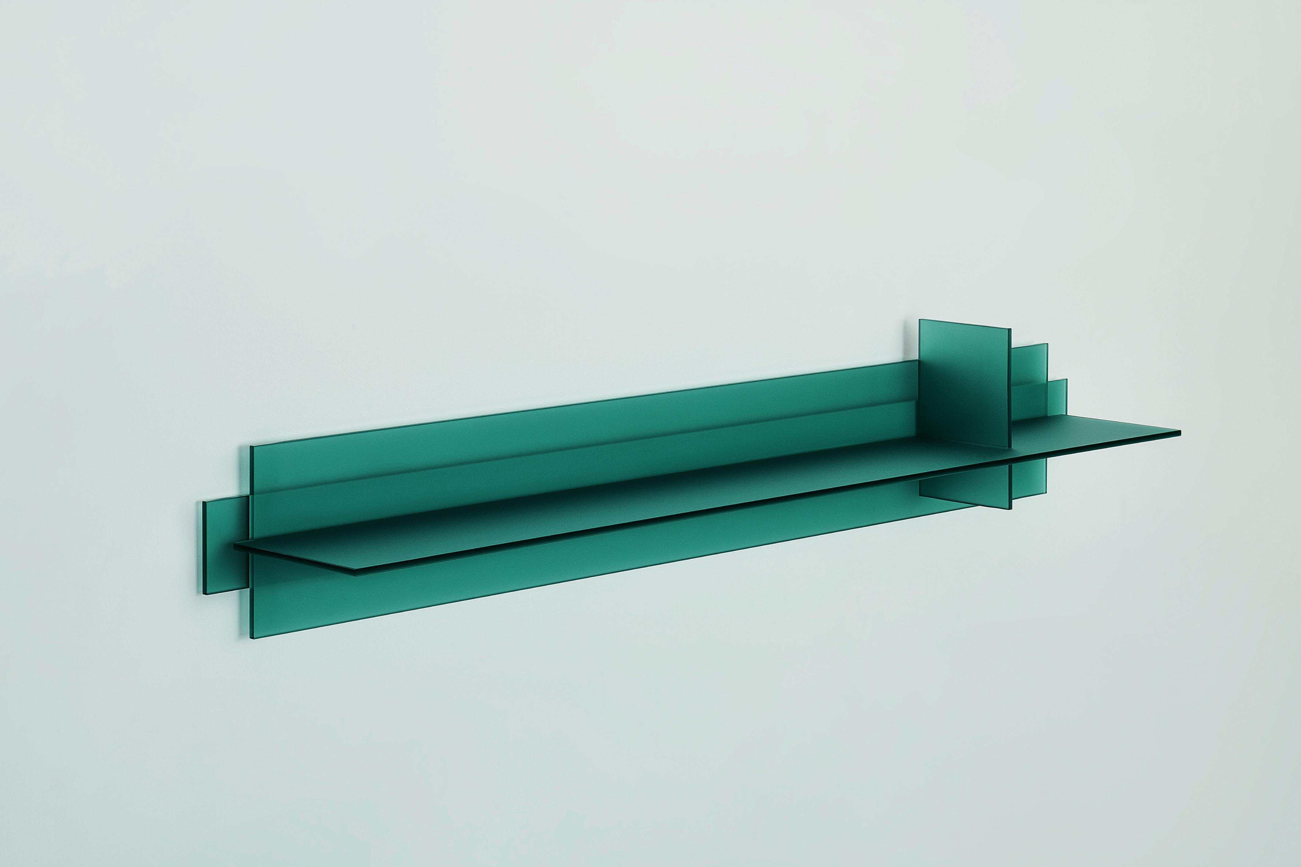 Glas Italia KAZIMIR Großes Regal von Michael Anastassiades (Italienisch) im Angebot