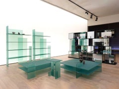 Tavolo basso Glas Italia KAZIMIR di Michael Anastassiades