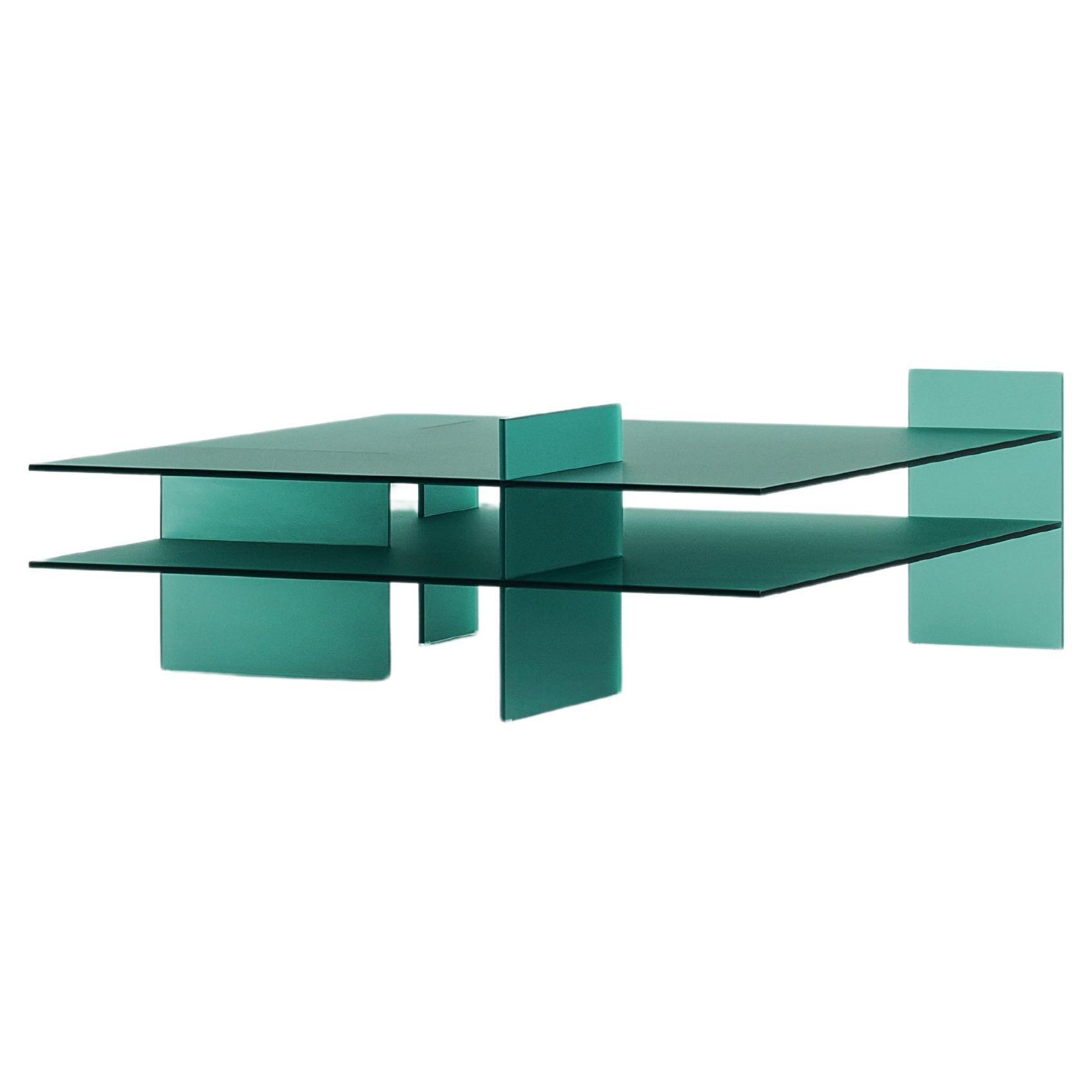Glas Italia KAZIMIR niedriger tisch by Michael Anastassiades