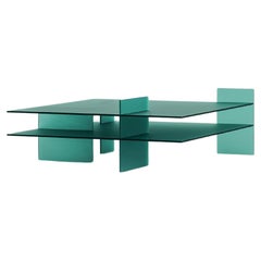Glas Italia KAZIMIR low table by Michael Anastassiades