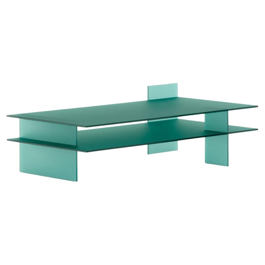 Glas Italia KAZIMIR low table by Michael Anastassiades