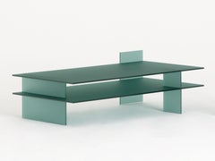Glas Italia Kazimir Rectangular Glass Coffee Table by Michael Anastassiades