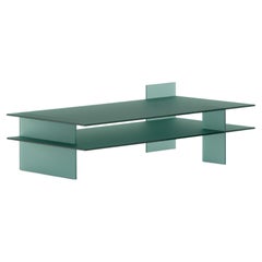 Glas Italia Kazimir Rectangular Glass Coffee Table by Michael Anastassiades