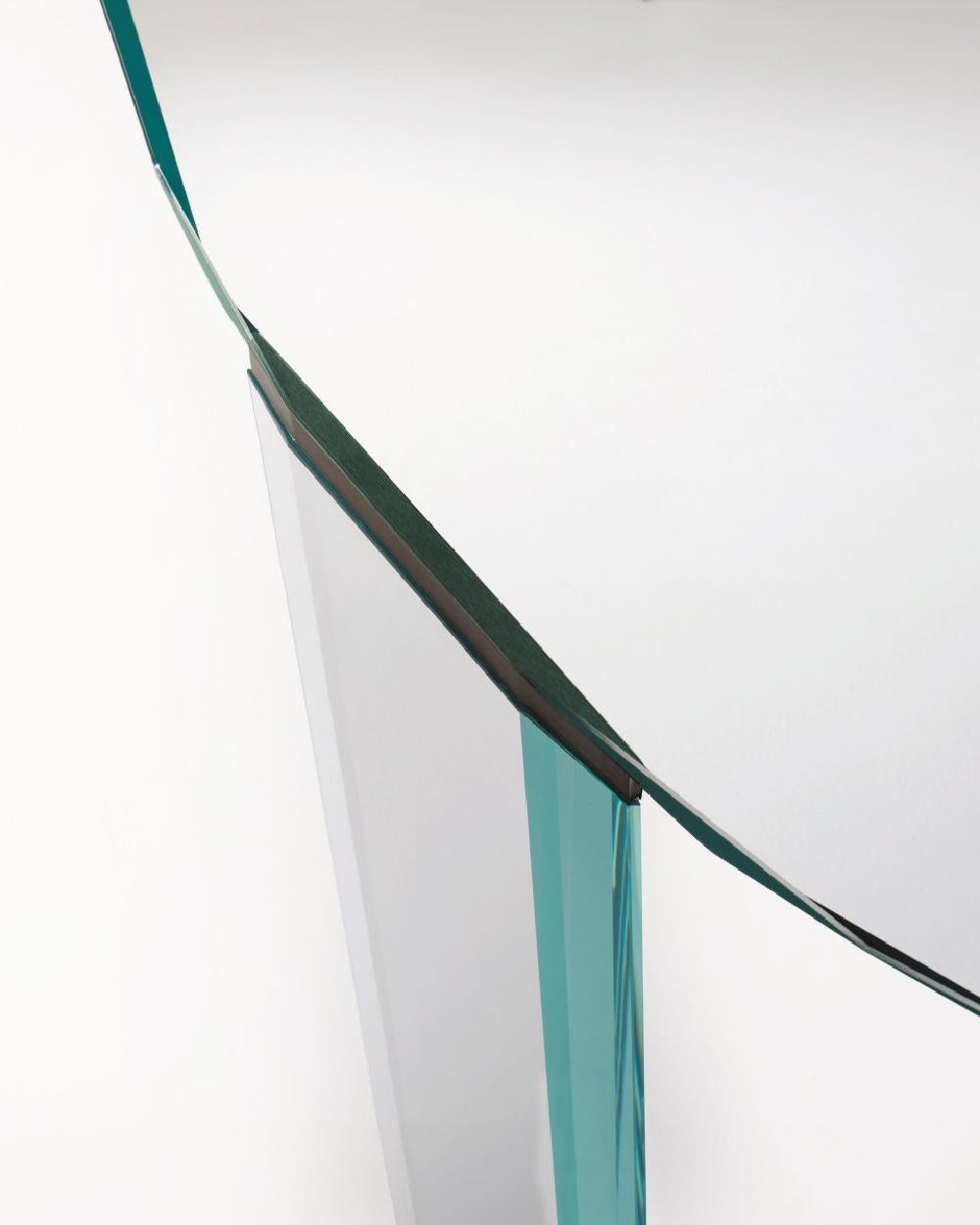 Glas Italia KOOH-I-NOOR Mesa baja de Piero Lissoni Italiano en venta