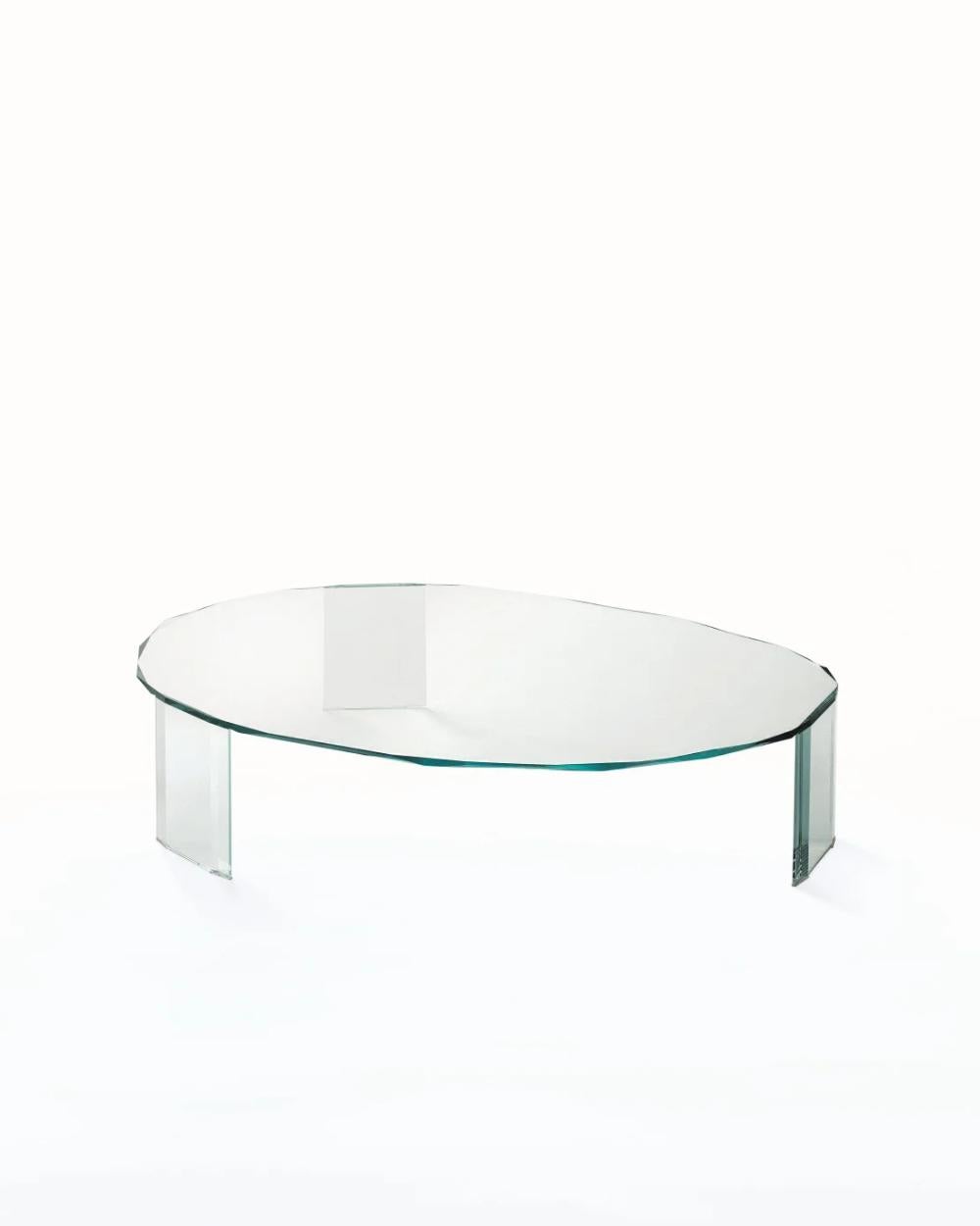 Glas Italia KOOH-I-NOOR Mesa baja de Piero Lissoni Siglo XXI y contemporáneo en venta